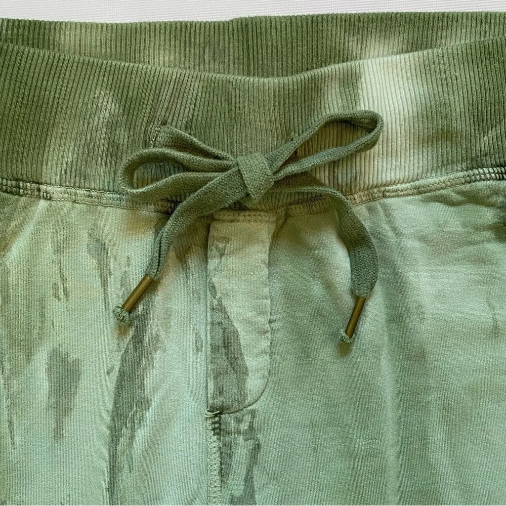 YOUNG FABULOUS & BROKE Juliette Joggers Green Ombré Size M (GUC) - Picture 4 of 14